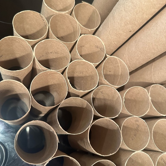 44 Craft Rolls for Crafts, Gardening, or organizing -Paper Towel & Toilet Paper - Picture 8 of 10